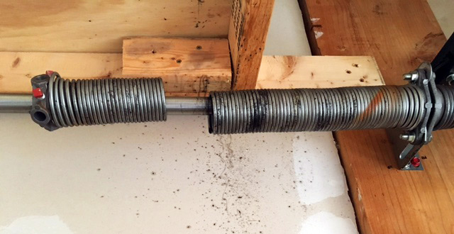 Broken spring repair
